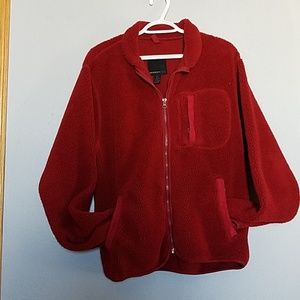 American Eagle fleece jacket